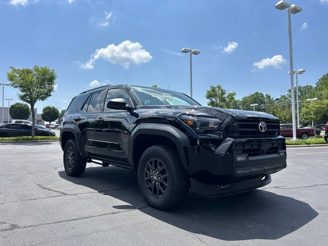 New 2026 Toyota 4Runner SUV