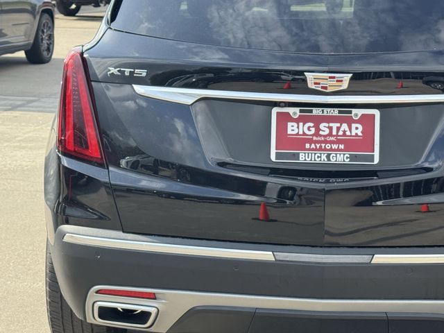 2024 Cadillac XT5 Premium Luxury Black at Bayway Cadillac of The Woodlands