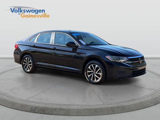 Deep Black Pearl 2023 Volkswagen Jetta Sedan Front-Wheel Drive 8-Speed Automatic