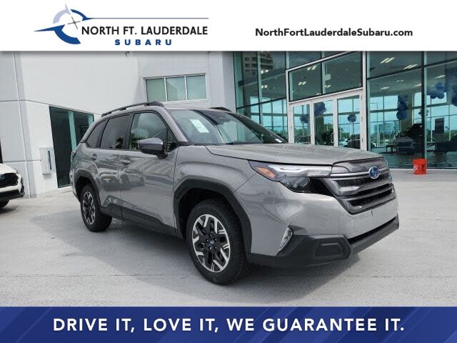 River Rock Pearl 2026 Subaru Forester SUV / Crossover All-Wheel Drive Continuously Variable Transmission
