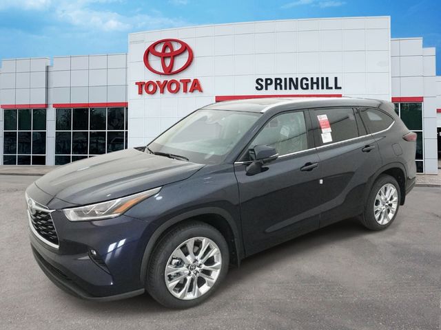 2026 Toyota Highlander Limited AWD