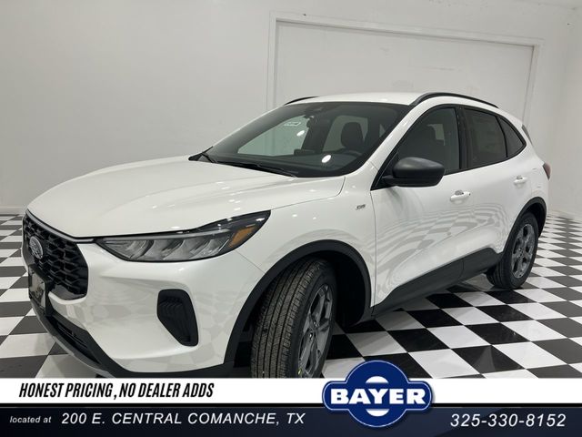 Star White Metallic Tri-Coat 2026 Ford Escape SUV / Crossover Front-Wheel Drive 8-Speed Automatic