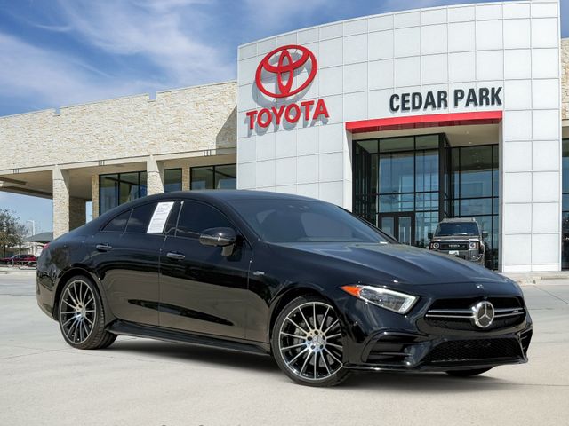 Black 2020 Mercedes-Benz CLS AMG CLS 53 Coupe 4MATIC Coupe All-Wheel Drive 9-Speed Automatic