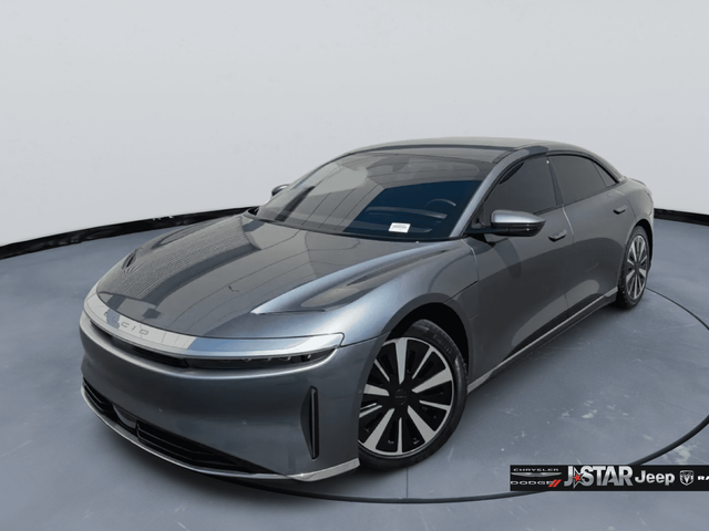 2025 Lucid Air Sedan Rear-Wheel Drive 1-Speed Automatic