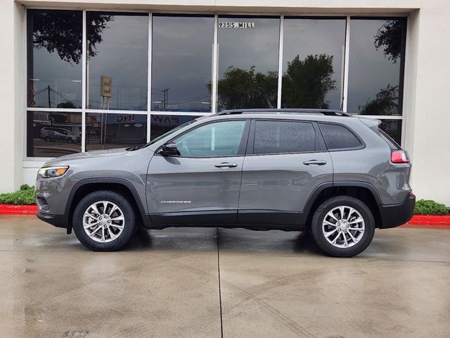 2022 Jeep Cherokee Latitude Lux 4