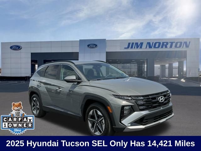 Hampton Gray 2025 Hyundai Tucson SUV / Crossover Front-Wheel Drive 8-Speed Automatic
