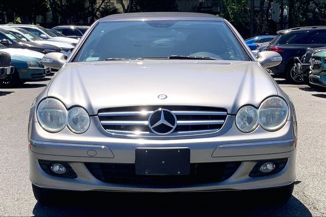 Brown (Beige) 2006 Mercedes-Benz CLK Convertible Rear-Wheel Drive Automatic
