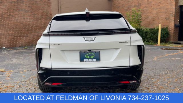 Used 2024 Cadillac LYRIQ For Sale in New Hudson, MI