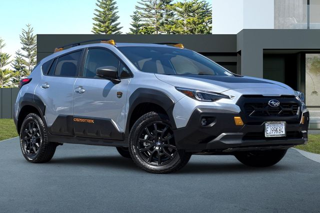 New 2025 Silver Subaru Wilderness image 2
