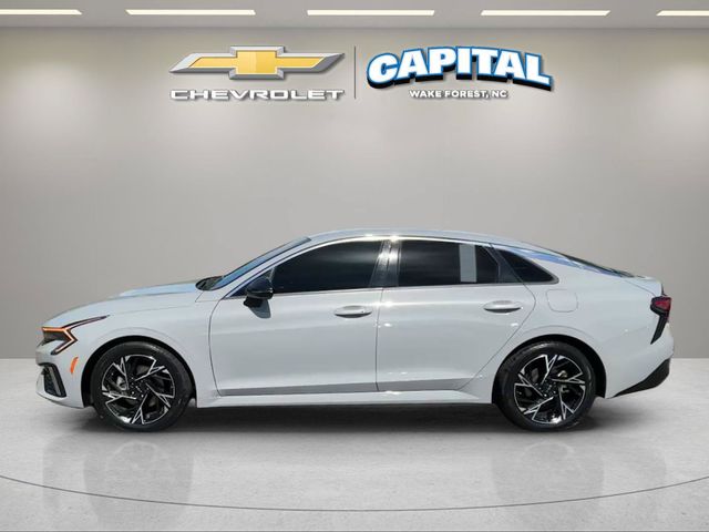 Used 2025 Gray Kia GT-Line image 2