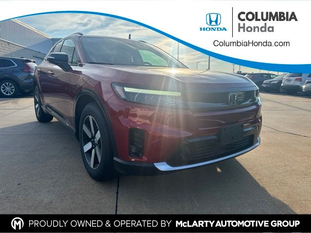 Scarlet Red Metallic 2025 Honda Prologue SUV / Crossover All-Wheel Drive 1-Speed Automatic