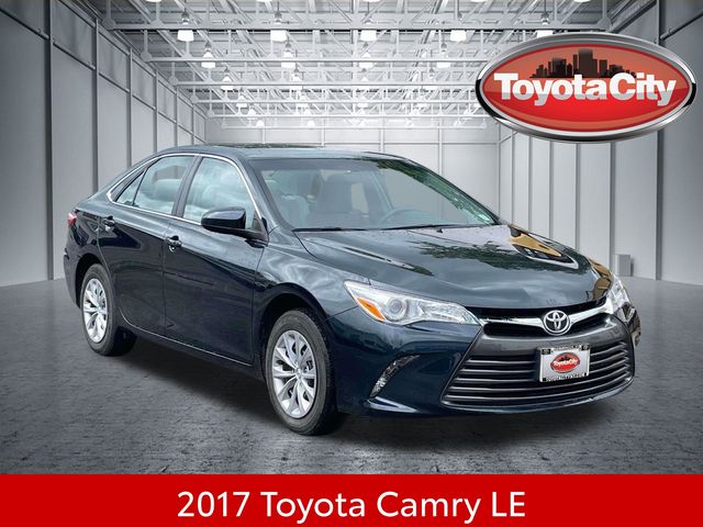Cosmic Gray Mica 2017 Toyota Camry Sedan Front-Wheel Drive 6-Speed Automatic