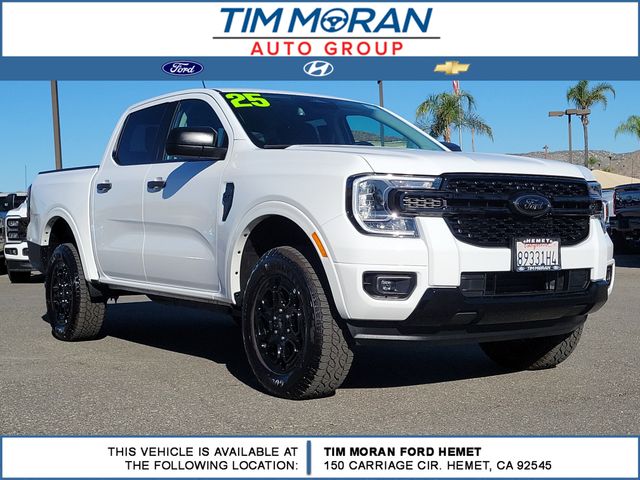 2025 Ford Ranger XLT SuperCrew RWD