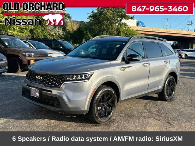 Everlasting Silver 2023 Kia Sorento SUV / Crossover All-Wheel Drive 8-Speed Automatic