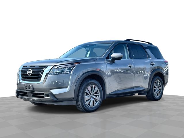 Gray (Gun Metallic) 2022 Nissan Pathfinder SV 4WD SUV / Crossover All-Wheel Drive 9-Speed Automatic