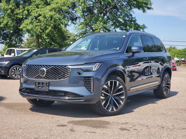 Denim Blue Metallic 2025 Volvo XC90 SUV / Crossover All-Wheel Drive Automatic