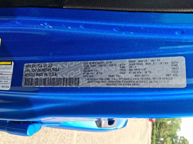 Used 2025 Jeep Wrangler SUV