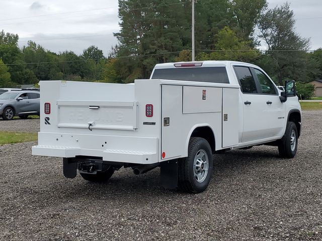 New 2026 Chevrolet Silverado 2500 Crew Cab 55 CA Cab Chassis for sale #TF321279 - photo 4