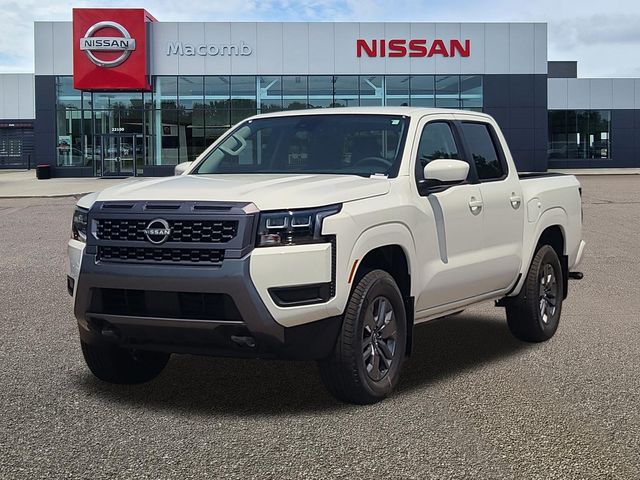 New 2026 Nissan Frontier Truck