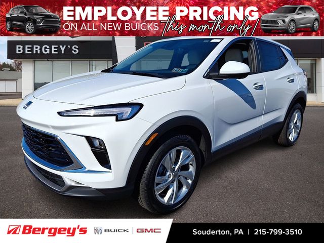 Summit White 2026 Buick Encore GX SUV / Crossover All-Wheel Drive 9-Speed Automatic
