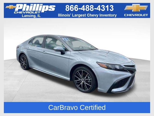 Celestial Silver Metallic 2024 Toyota Camry SE FWD Sedan Front-Wheel Drive 8-Speed Automatic