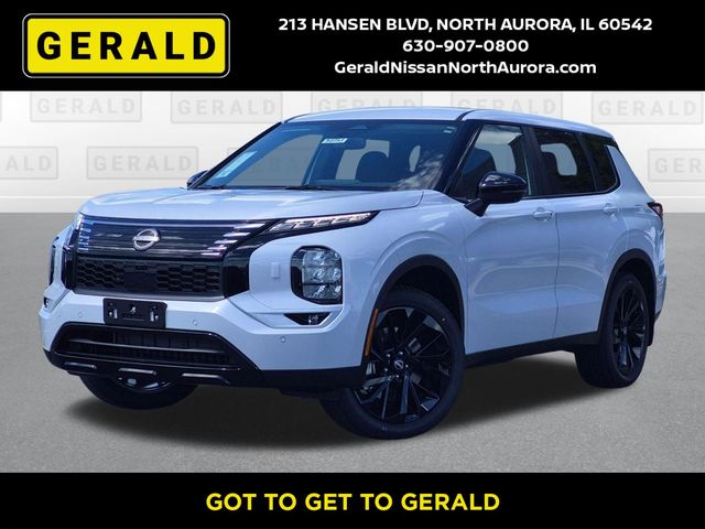 Alpine Frost 2026 Nissan Rogue Plug-In Hybrid SL AWD SUV / Crossover All-Wheel Drive 1-Speed Automatic