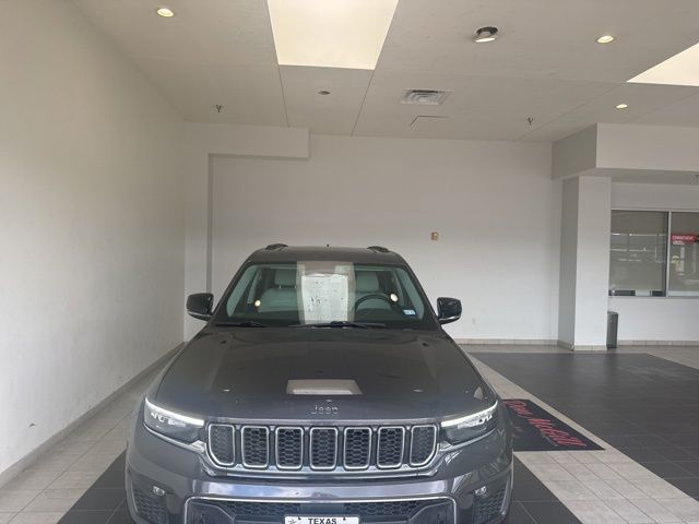 2021 Jeep Grand Cherokee L Overland Gray at Autostrade
