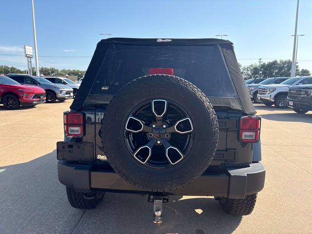 Used 2017 Jeep Wrangler SUV