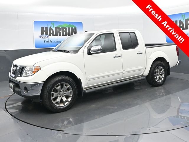 2019 Nissan Frontier SL Crew Cab 4WD