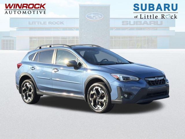 Horizon Blue 2021 Subaru Crosstrek SUV / Crossover All-Wheel Drive Continuously Variable Transmission