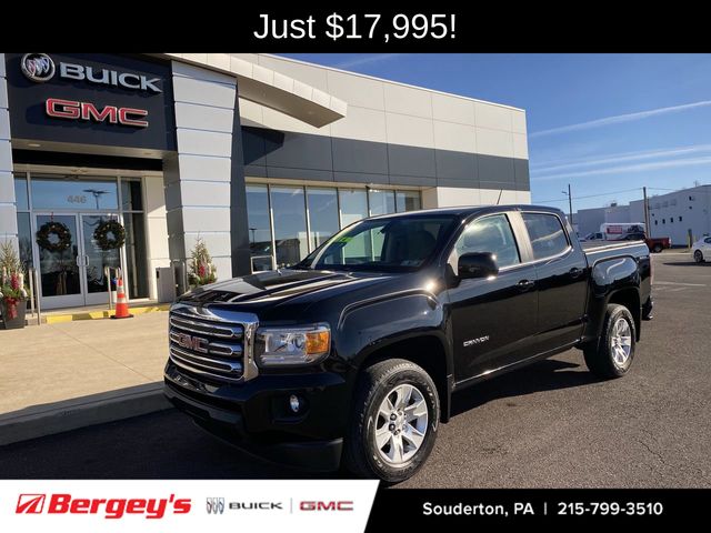 2015 GMC Canyon SLE Crew Cab 4WD