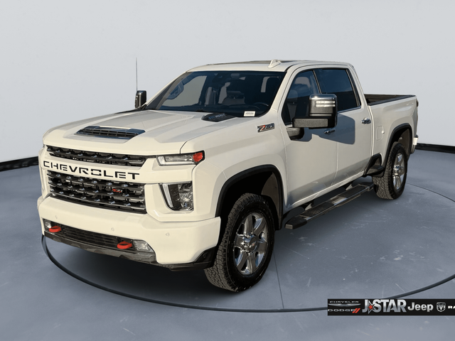 2021 Chevrolet Silverado 2500HD LTZ Crew Cab 4WD