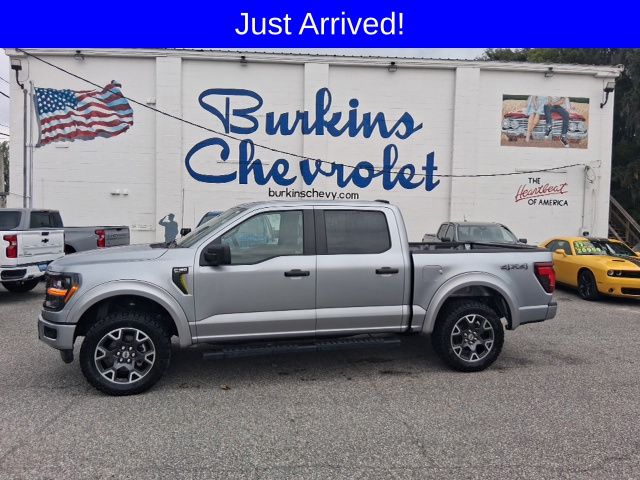 2025 Ford F-150 STX SuperCrew 4WD