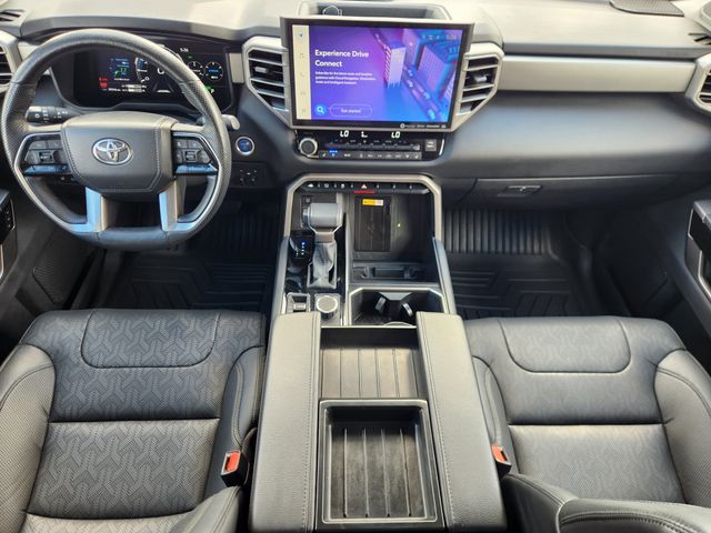 2024 Toyota Tundra Hybrid Limited Black at Gullo Toyota