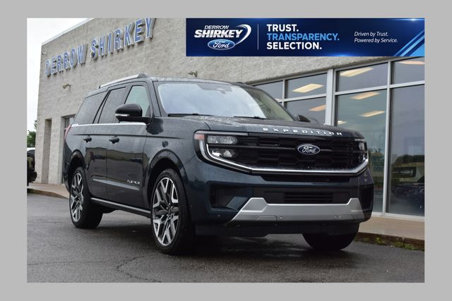 Blue Metallic 2025 Ford Expedition SUV / Crossover Four-Wheel Drive Automatic