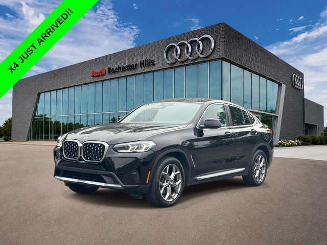 2024 BMW X4 xDrive30i AWD