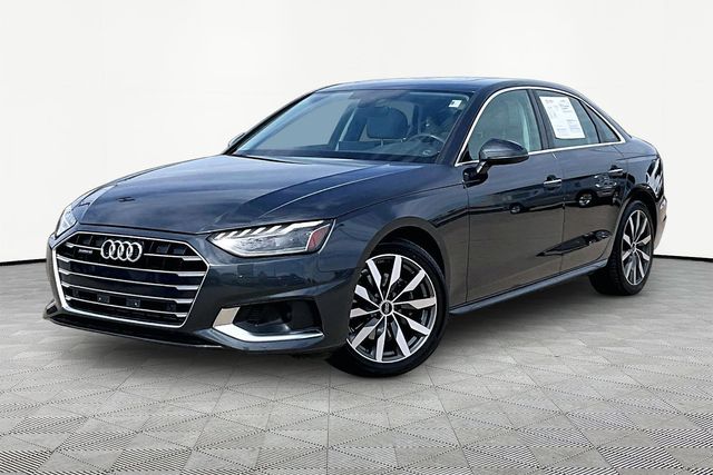 Manhattan Gray Metallic 2024 Audi A4 Sedan All-Wheel Drive 7-Speed Automatic