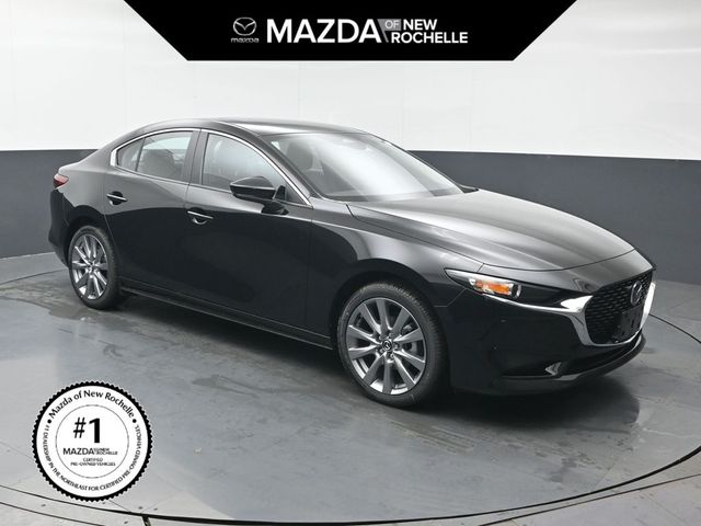 Jet Black Mica 2026 Mazda MAZDA3 2.5 S Preferred Sedan FWD Sedan Front-Wheel Drive 6-Speed Automatic