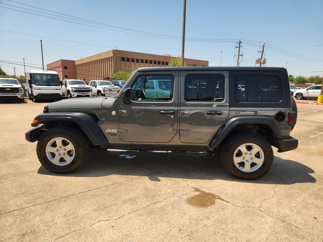 2018 Jeep Wrangler Unlimited Sport S Gray at Joe Myers Mazda Kia