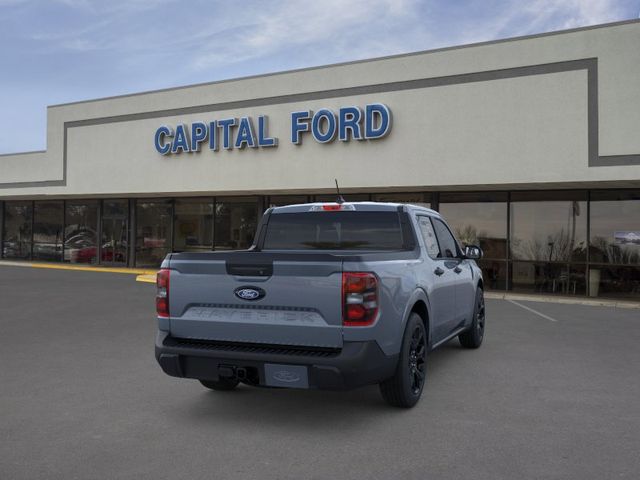 New 2026 Azure Gray Metallic Tri-Coat Ford XLT image 8