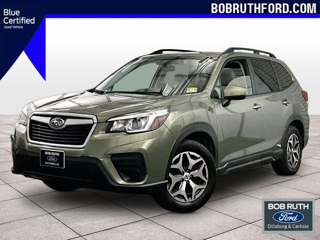 2019 Subaru Forester Premium Green at Rafferty Subaru