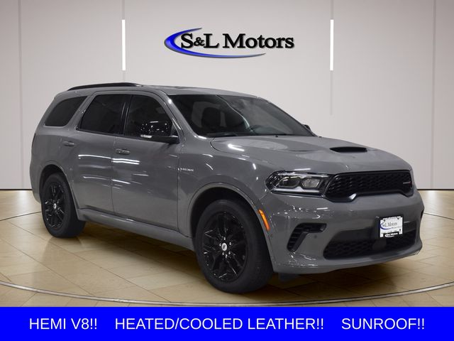 Destroyer Gray Clearcoat 2025 Dodge Durango SUV / Crossover All-Wheel Drive 8-Speed Automatic