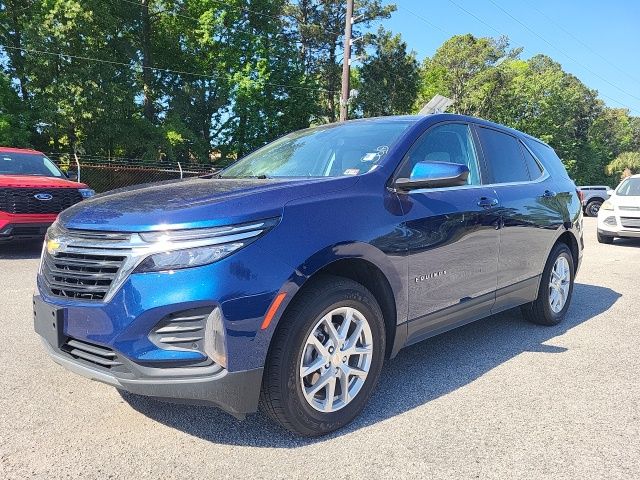 used 2022 Chevrolet Equinox car, priced at $21,935