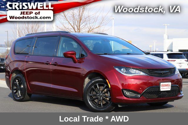 2020 Chrysler Pacifica Launch Edition AWD