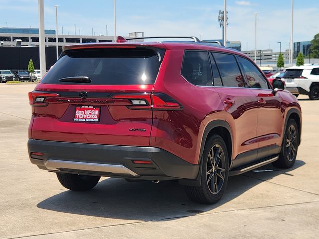 2026 Toyota Grand Highlander Limited Red at Big Star Buick GMC