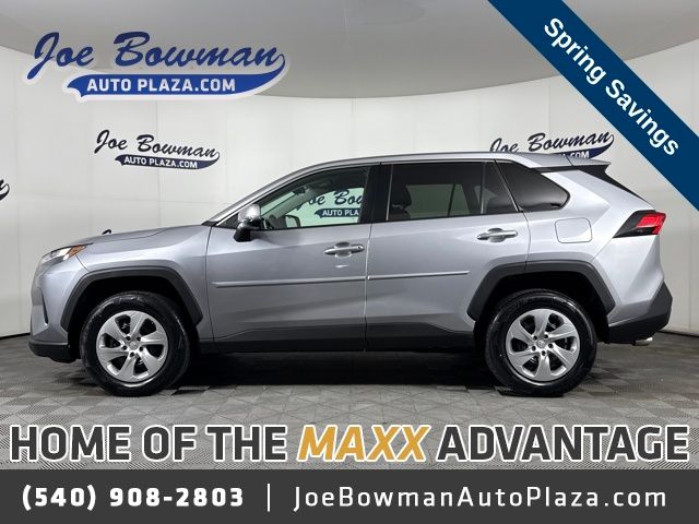 Silver Sky Metallic 2023 Toyota RAV4 LE AWD SUV / Crossover All-Wheel Drive 8-Speed Automatic