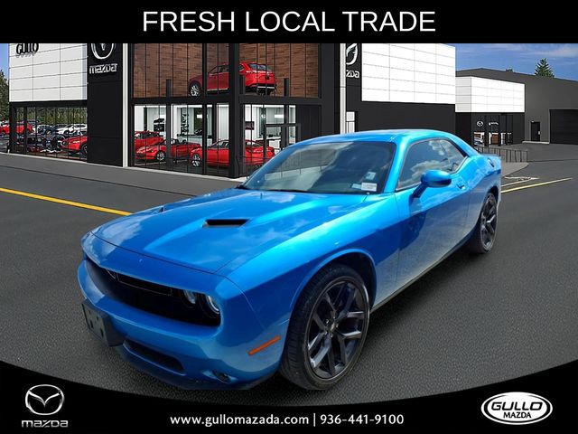 B5 Blue Pearlcoat 2023 Dodge Challenger Coupe Rear-Wheel Drive 8-Speed Automatic