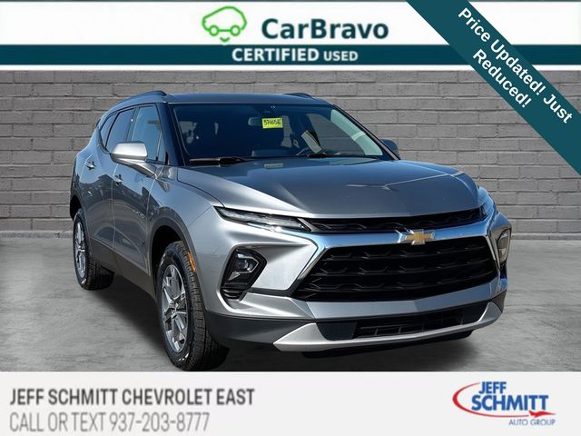 Sterling Gray Metallic 2025 Chevrolet Blazer SUV / Crossover  9-Speed Automatic Overdrive
