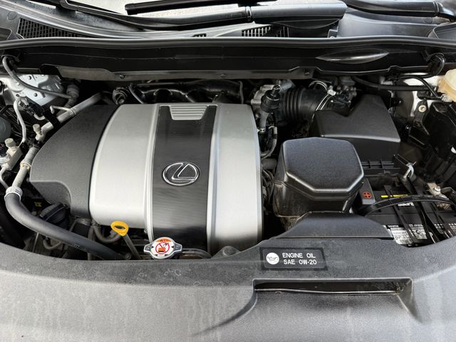 2018 Lexus RX 350L Silver at Bayway Cadillac of The Woodlands