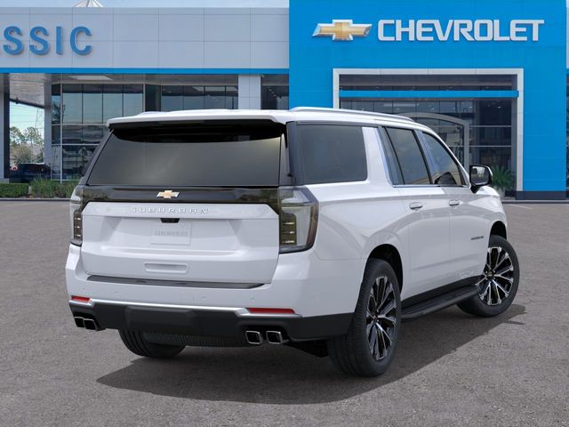 2026 Chevrolet Suburban High Country White at Traditions Chevrolet